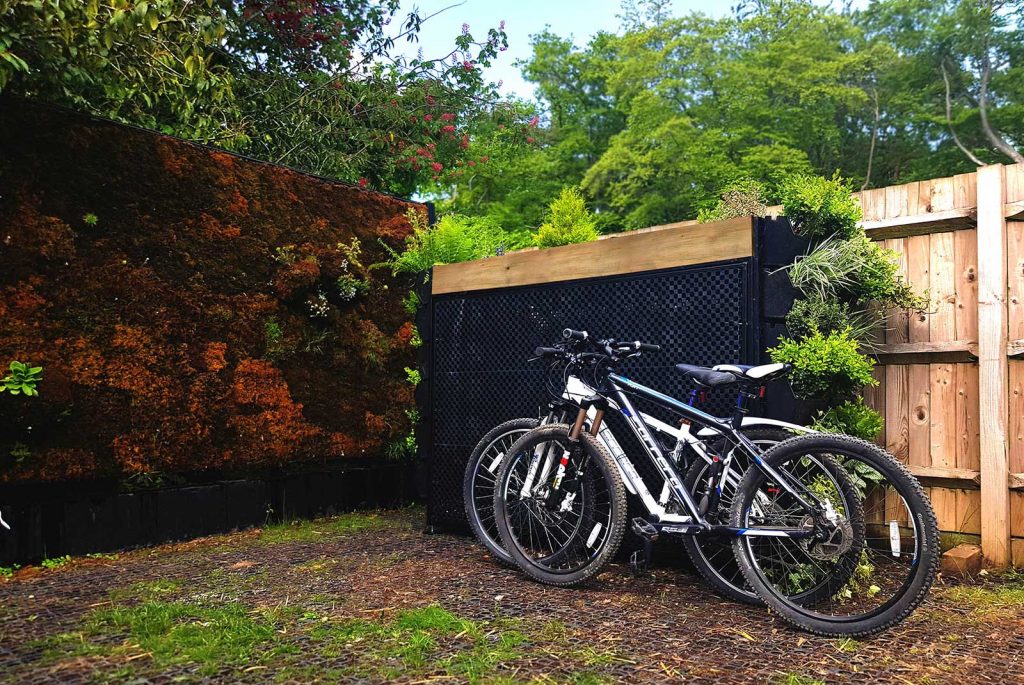 Gardarica Bicycle Storage EcoShelter